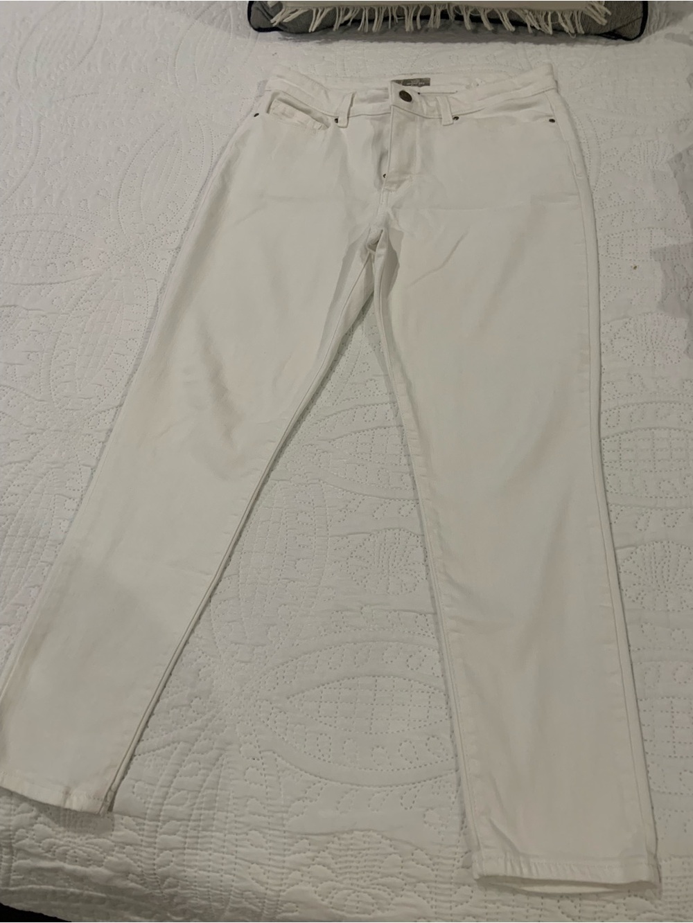 Lee Women's Skinny Jeans in White